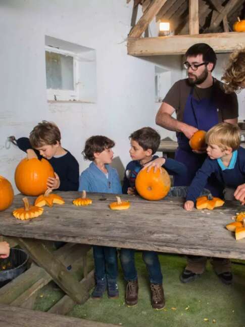 Actividades - Fiesta de la Calabaza en la Granja Abierta de Saint-Denis