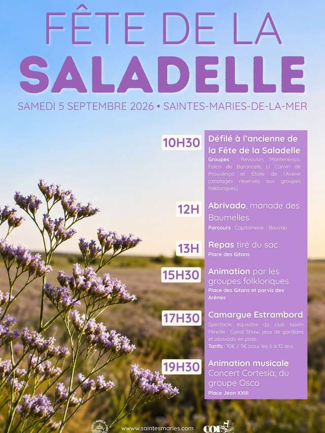 Fête de la saladelle