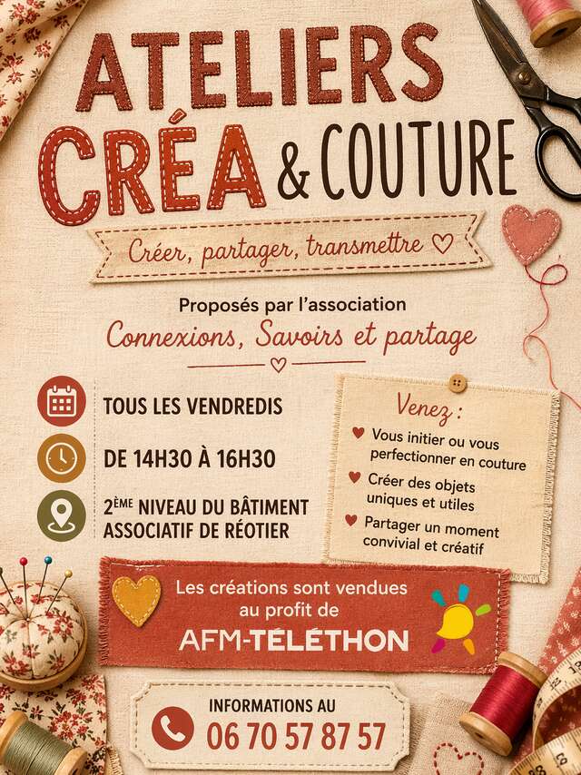 Atelier Créatif et Couture