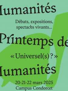 Festival Printemps des Humanités