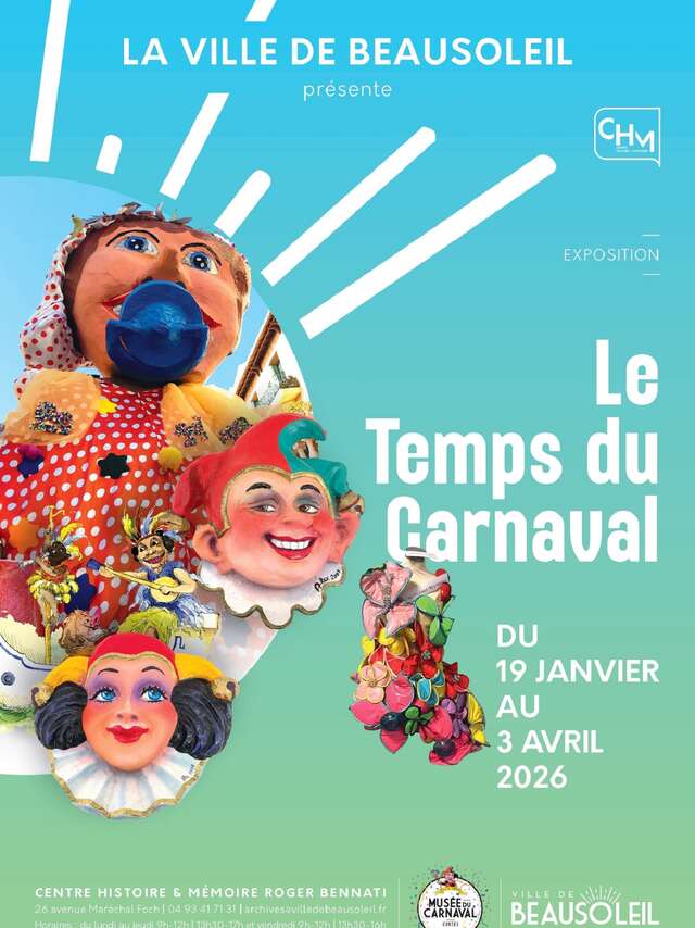 Exhibition : "Carnival Time"