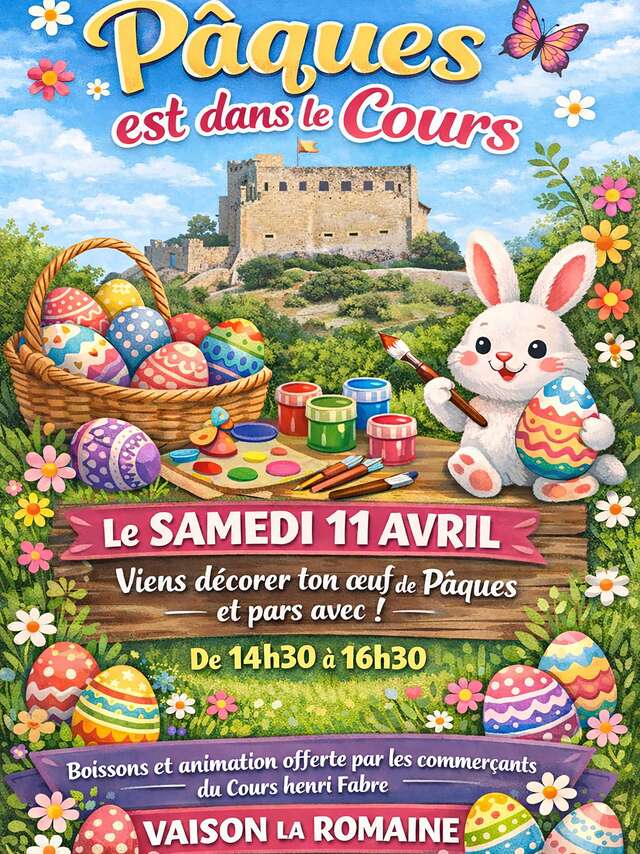 Easter is in the air - Le Dressing