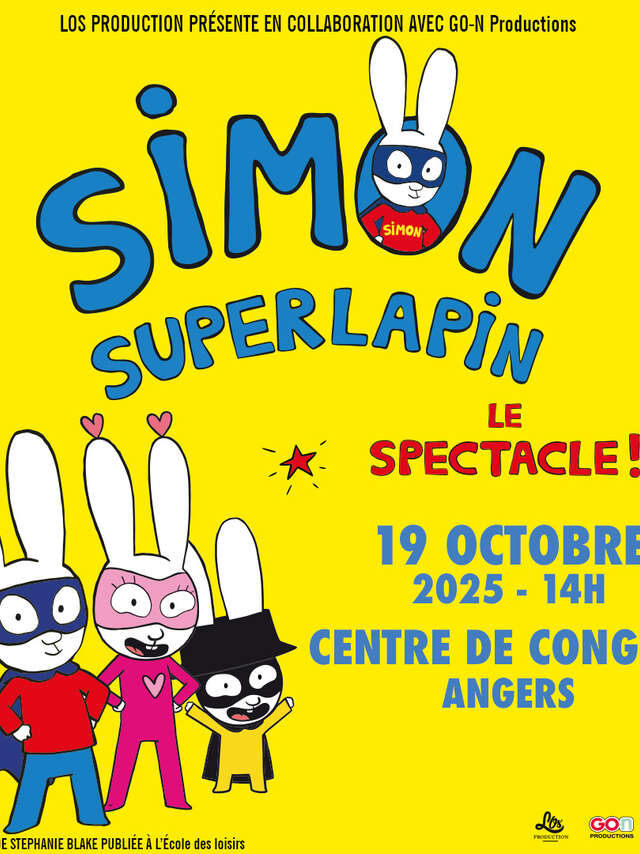Spectacle : Simon Superlapin