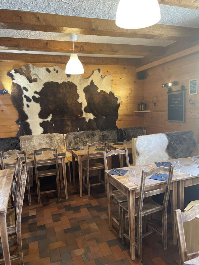 Restaurant La Crêp'rit du Chinaillon