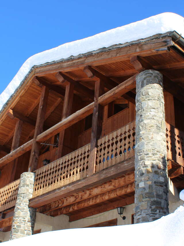 Chalet Argentière - Lys Martagon