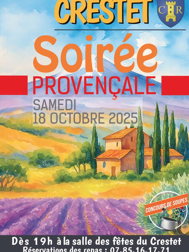Festival Ventoux Saveurs - Provencal evening