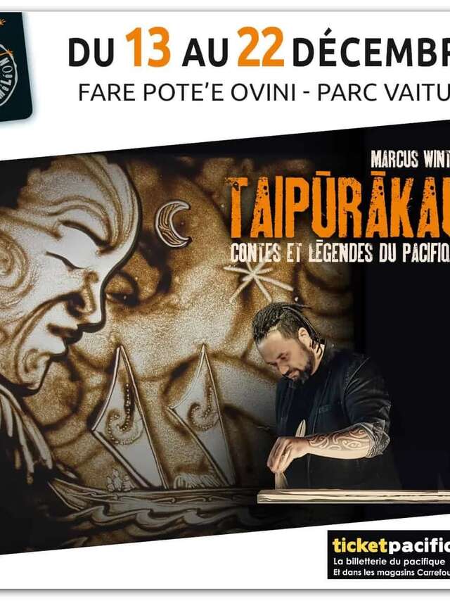 Taipurakau Contes et légendes du Pacifique