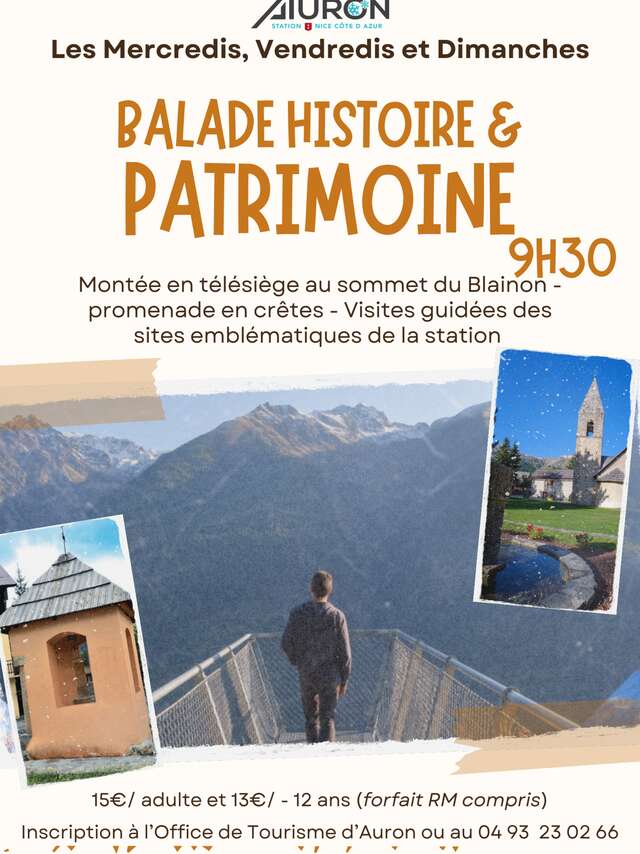 Rando histoire et patrimoine