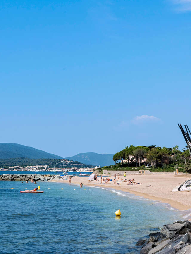 Strand von Beauvallon