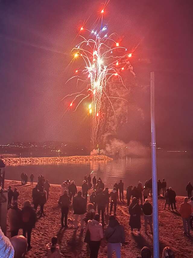 Feu d'Artifice de la Nouvelle Année