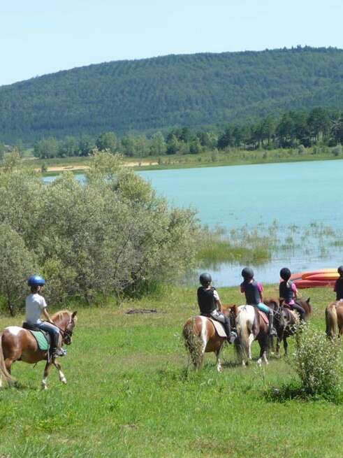 Nature et Patrimoine à cheval