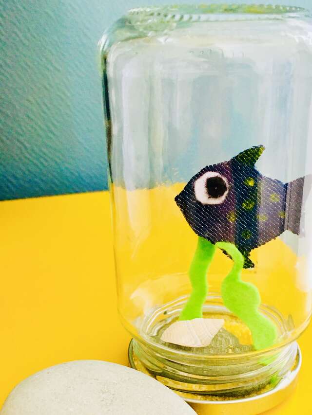 Bocal à poisson - Atelier Juniors dès 7 ans