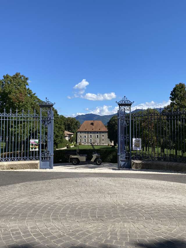 Parc du château de Bernis