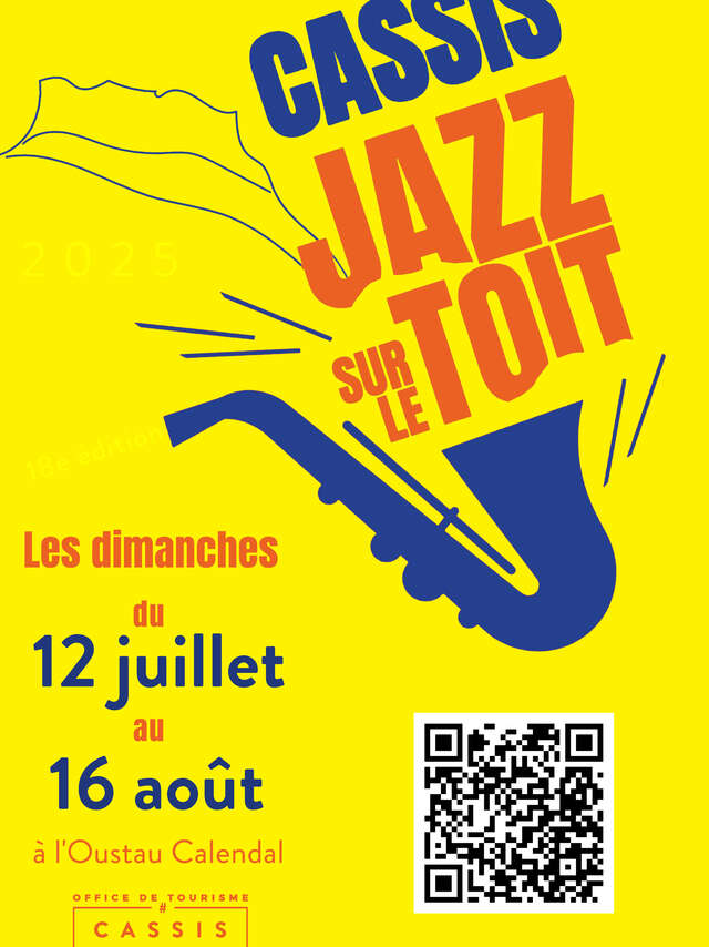 Jazz sur le toit à Cassis 19ème édition - 4ème soirée