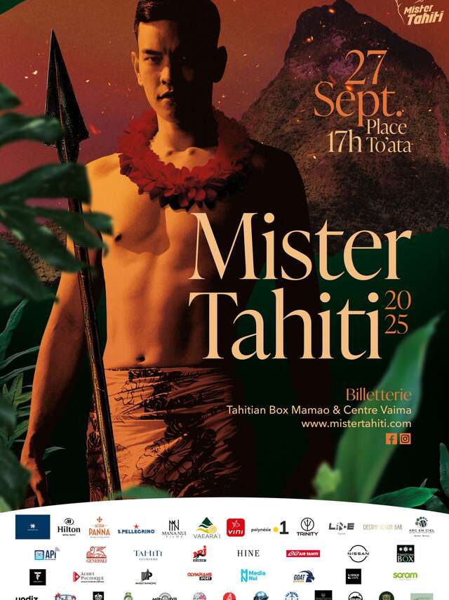 Mister Tahiti 2025