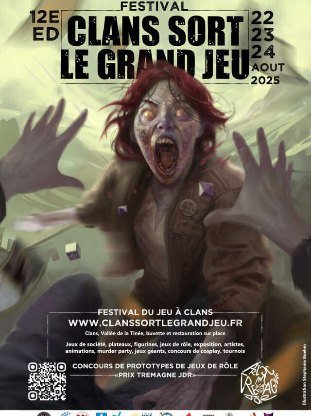 Clans sort le grand jeu Après l'apocalypse