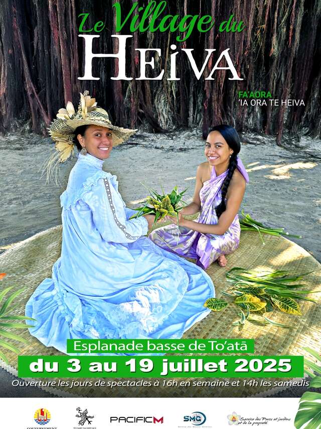 Le village du Heiva