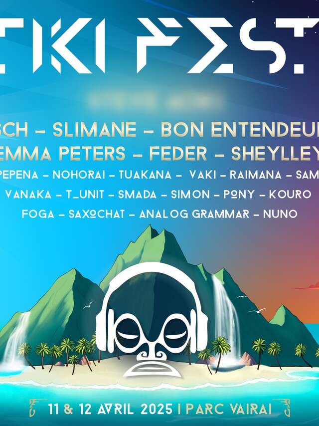 Tiki Fest 2025