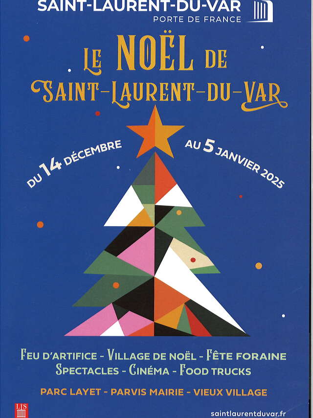 Le Noël de Saint-Laurent-du-Var 2024