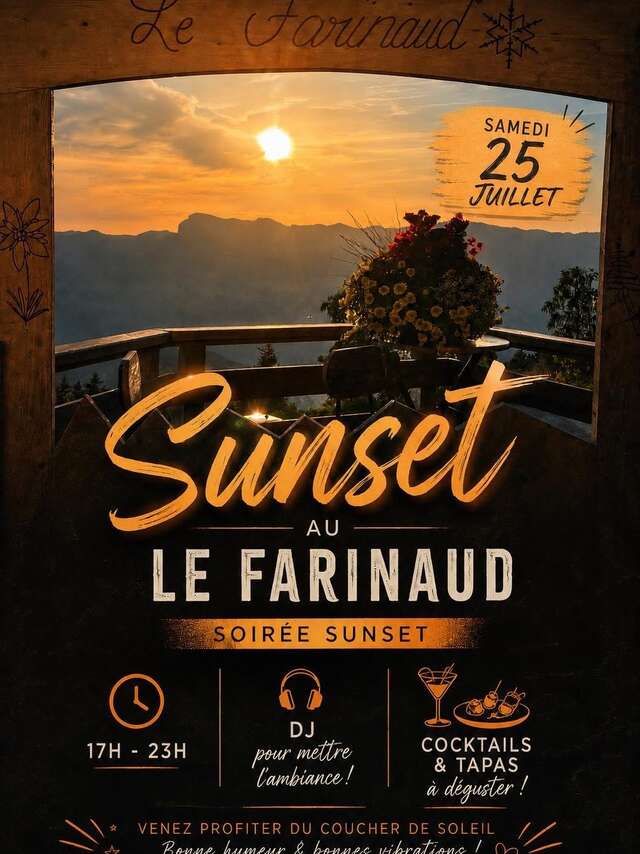 SOIREE SUNSET