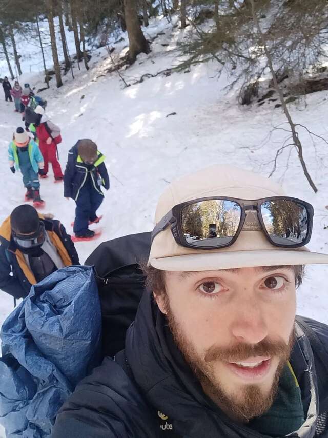 Randonnées raquettes avec Impulsion