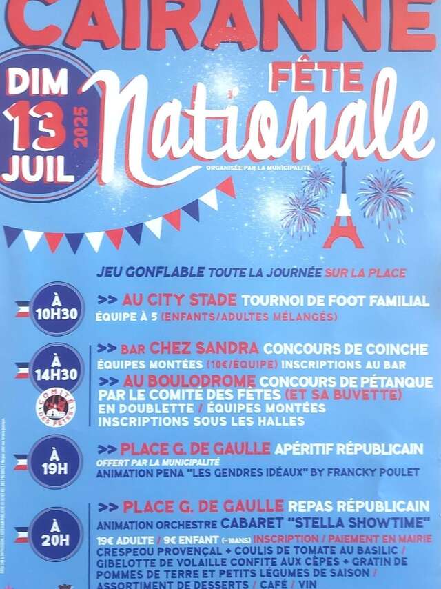 Fête Nationale