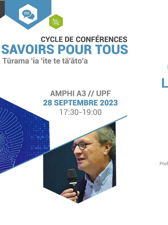 Conférence Comprendre l'IA - Université de la Polynésie française