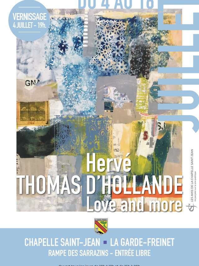 Exposition "Love and more" Hervé Thomas D'Hollande