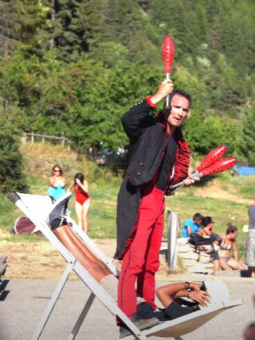 Spectacle De l'exploit et du risque – Cie Cirque à l’envers