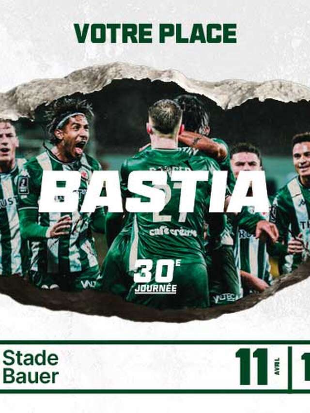 Fútbol - Red Star / Bastia