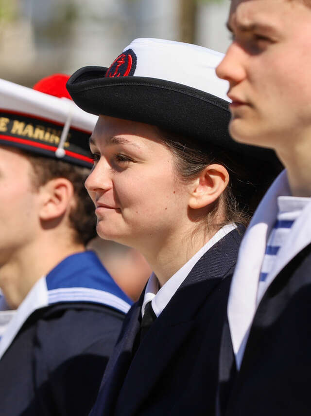 Cérémonie • Préparation Militaire Marine de Cusset