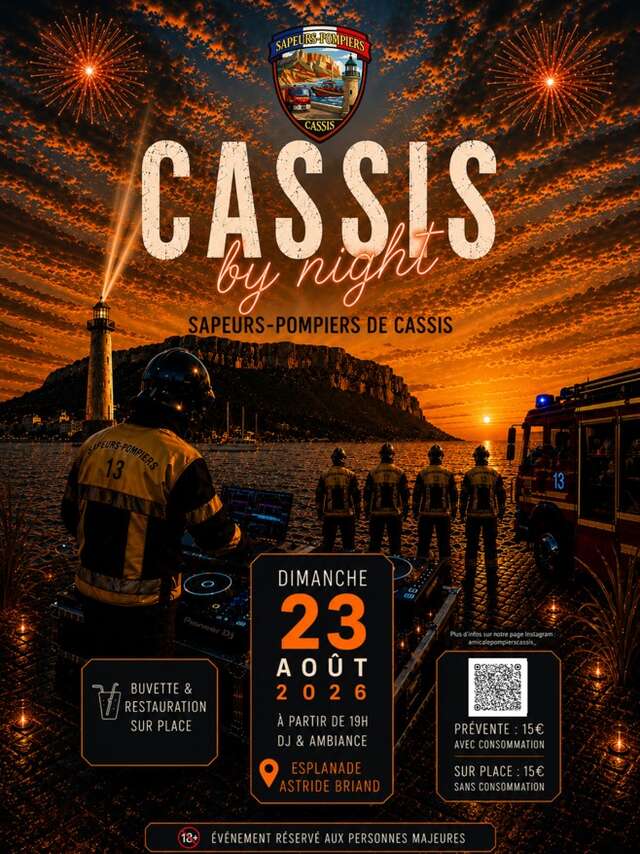 Bal des sapeurs-pompiers de Cassis