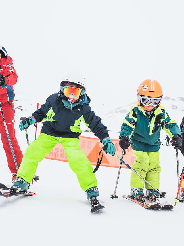 Jardins des Neiges - Piou Piou Clubs - Ecole du Ski Français