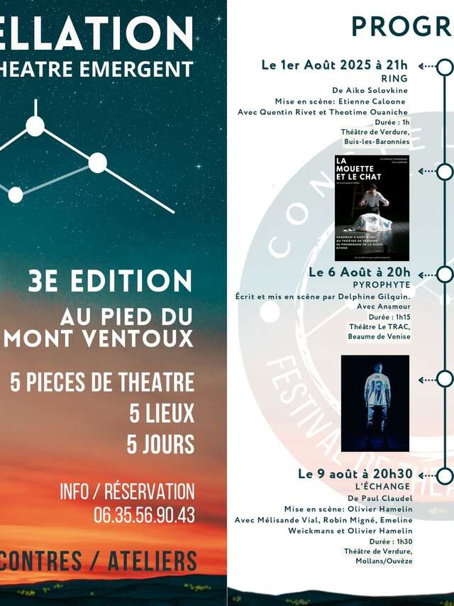 Theater show 'L'Echange' - Festival Constellation