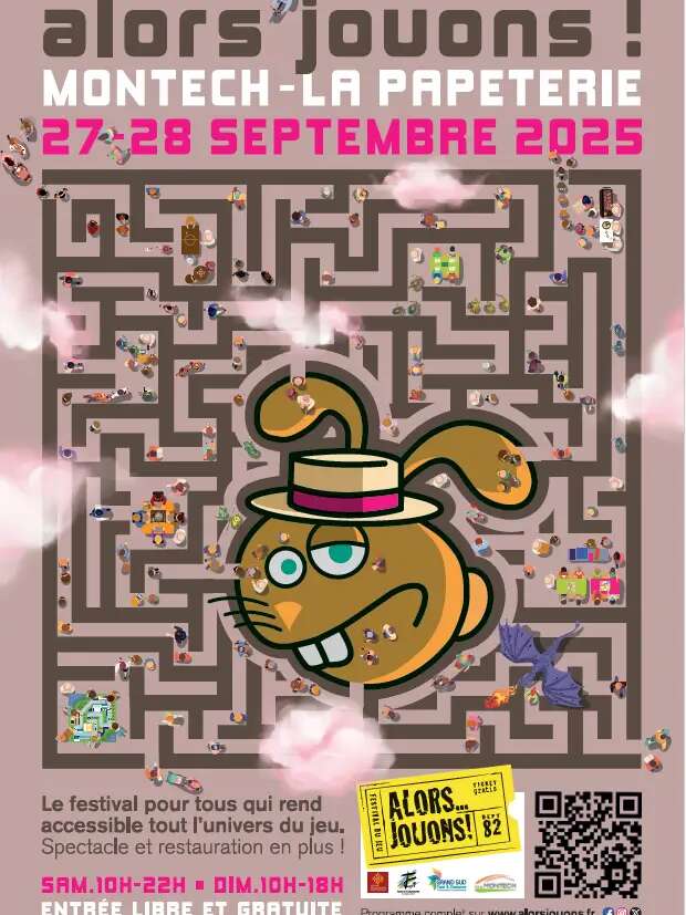 Alors Jouons ! Festival du Jeu en Tarn-et-Garonne