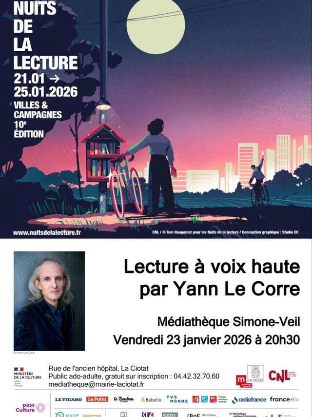 Reading Nights - Reading Aloud