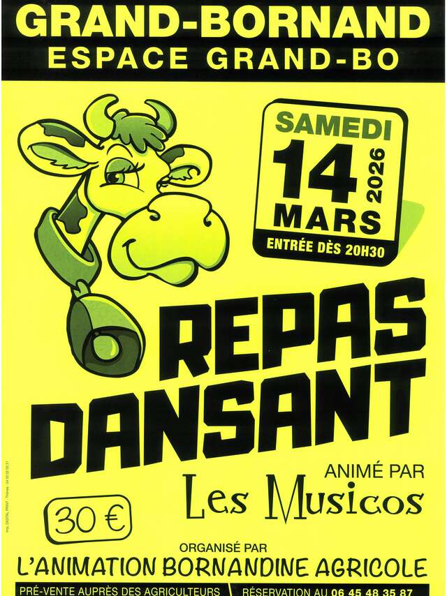 Tanzmahl im Espace Grand-Bo