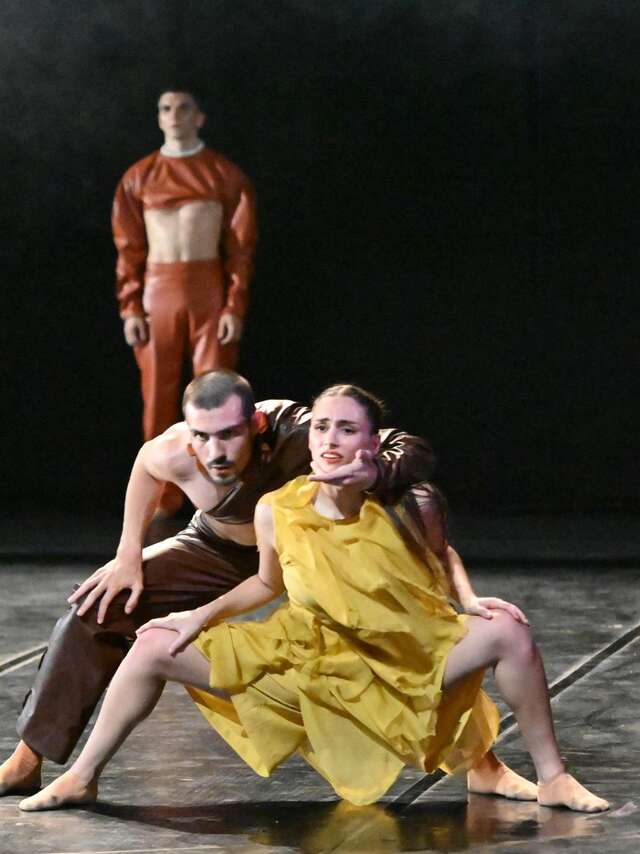 Imperfect Dancers company - Othello