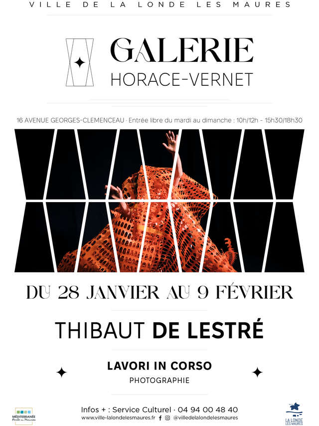 Exhibition : Thibaut DE LESTRE