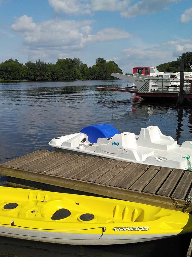 La base nautique du Bac