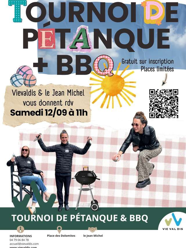 Tournoi de pétanque & BBQ
