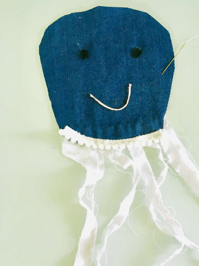 Méduse en tissu - Atelier Enfants dès 6 ans