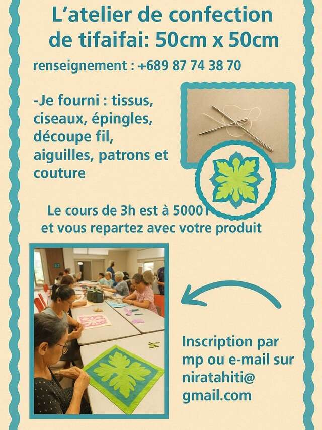 Atelier Tifaifai