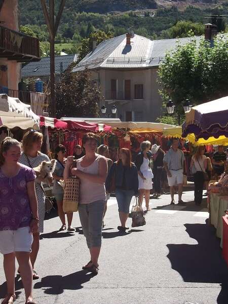 Marché de Guillestre