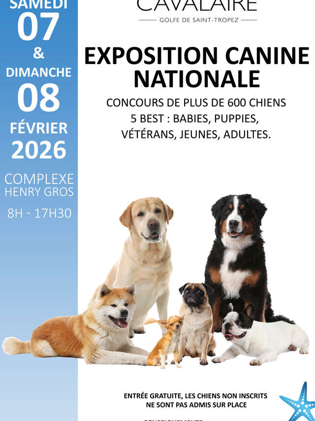 Exposition Canine Nationale