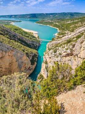 Itinérance dans les Gorges du Verdon
