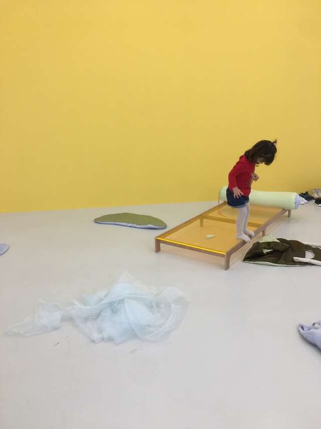 FLA-C - une découverte sensorielle de l’art pour les mini fripons à La Collection Lambert