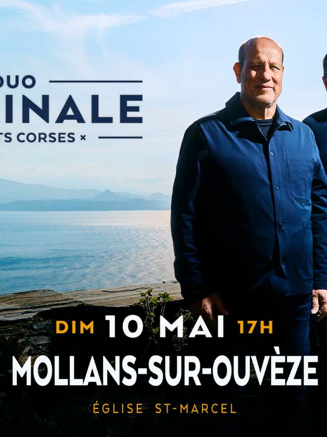 Concert ' Fiuminale' - Corsicaanse liederen