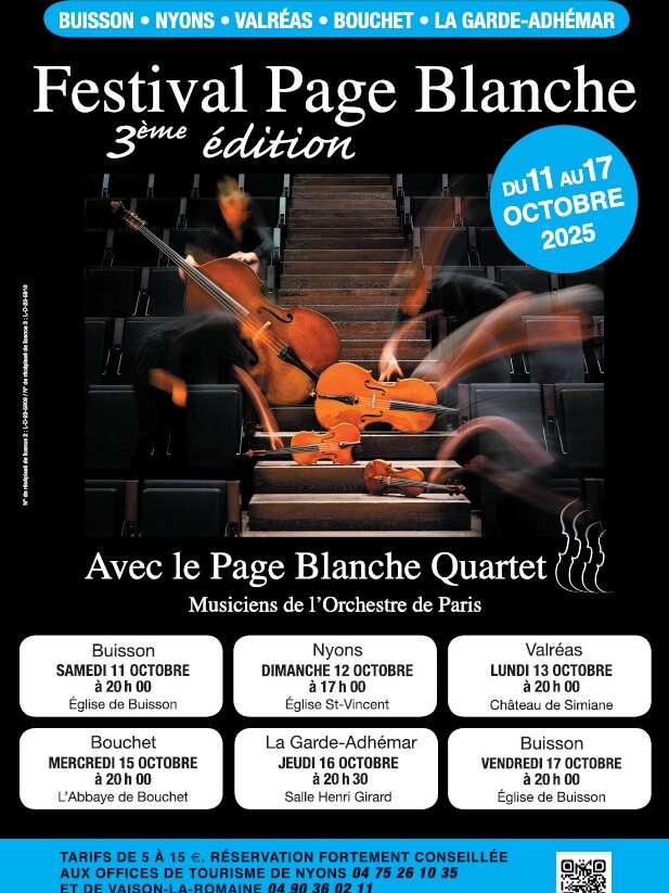 "Hommage aan Tsjaikovski - Festival Blanche Page