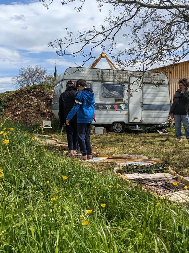 Pistez la nature en ferme maraîchère, à vous de jouer !